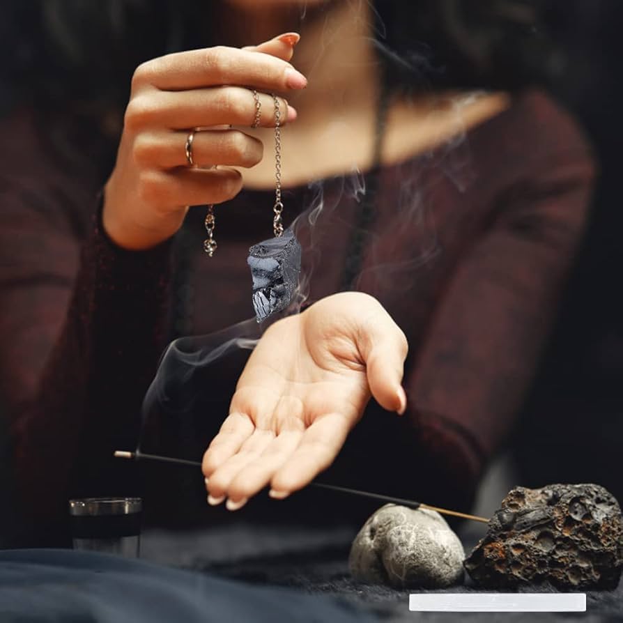 Amazon.co.jp: OLYCRAFT 300g 天然黒曜石 原石 天然セレナイト